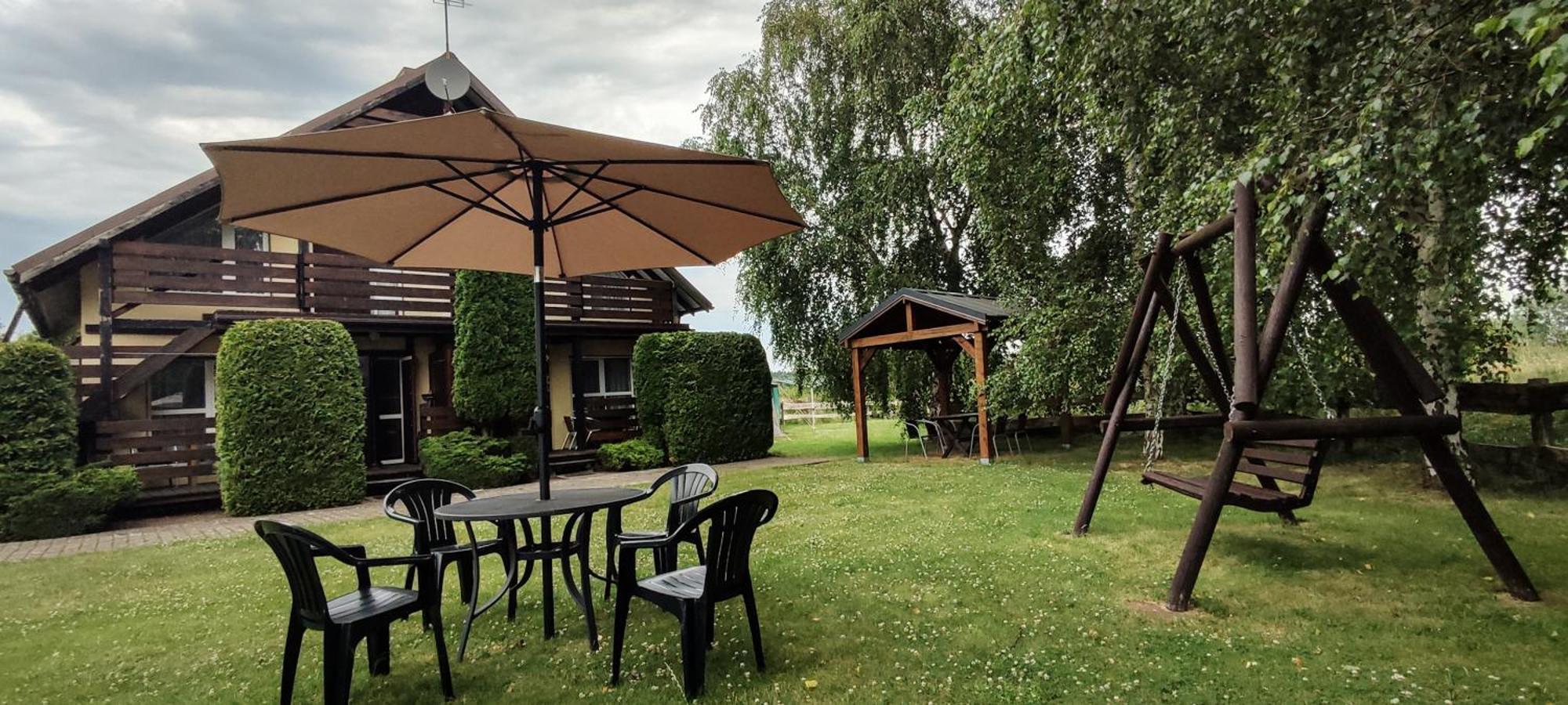 Apartament Pod Brzozami Rusinowo  Zewnętrze zdjęcie